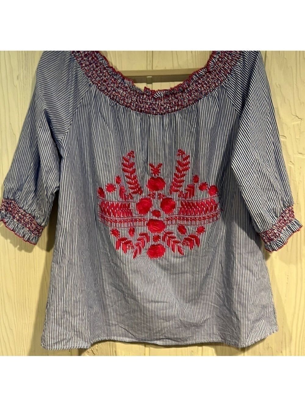 Design History Blouse XL